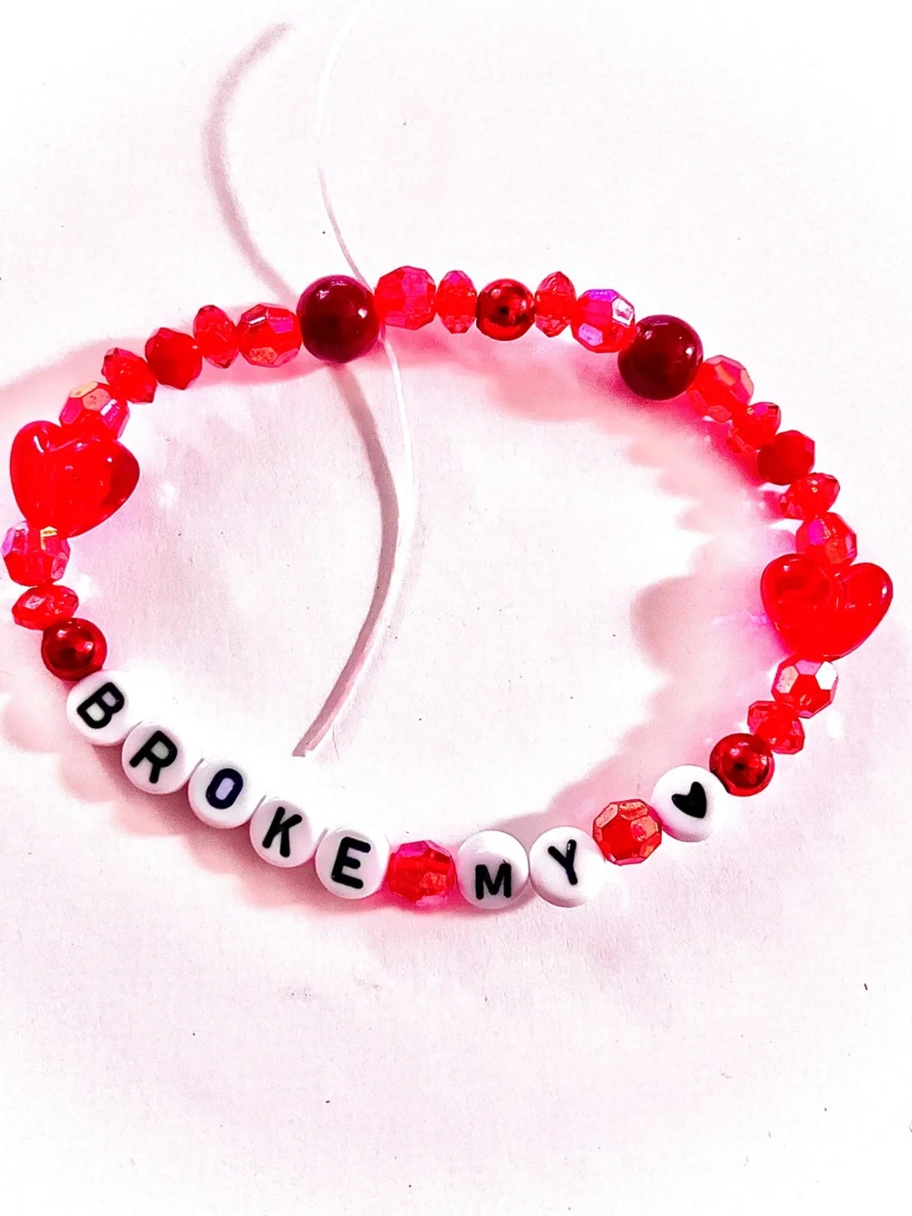 BUY1GET1FREE Gracie Abrams The Look at My Life Tour friendship bracelet